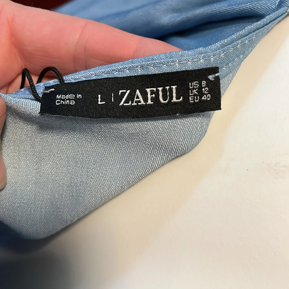 Drawstring Ruched Bodycon Mini Dress - Picture 8 of 9